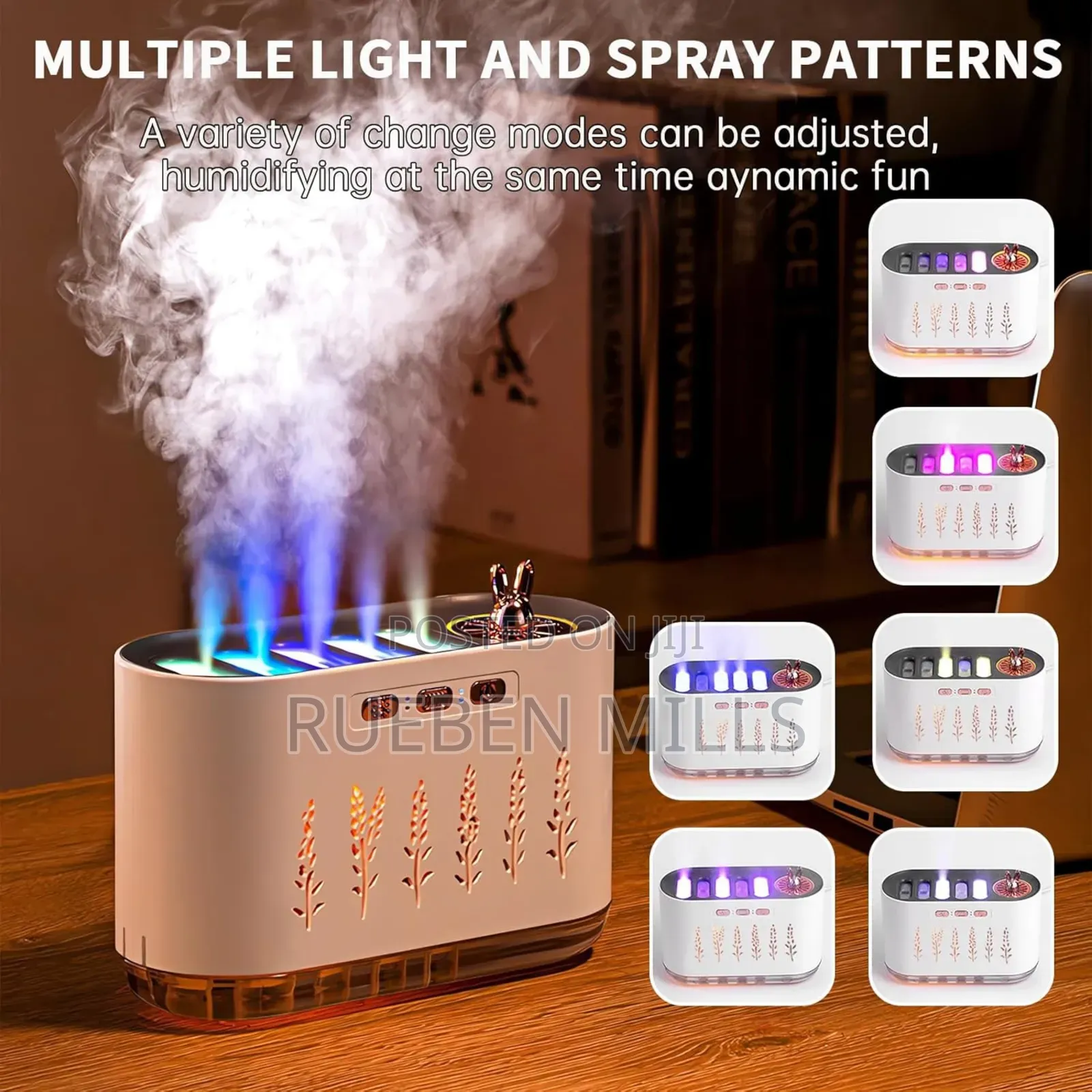 700ml Large Capacity 5-Speed Spray Aroma Air Diffuser