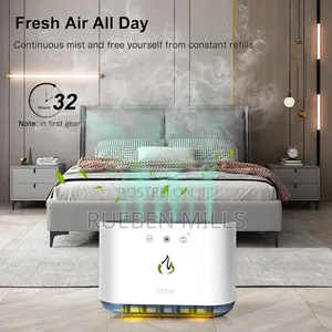 Multiple Lights and Spray Pattern Air Freshener Diffuser