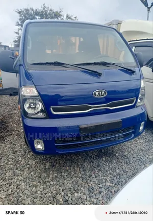 Kia Bong3 2012 Model Blue
