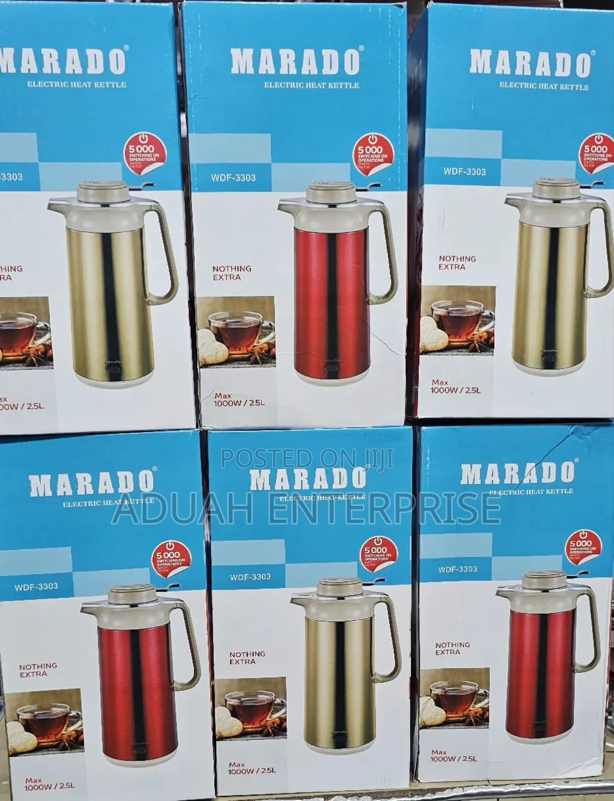 Kettle Flask 2.5l