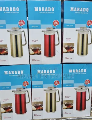 Kettle Flask 2.5l