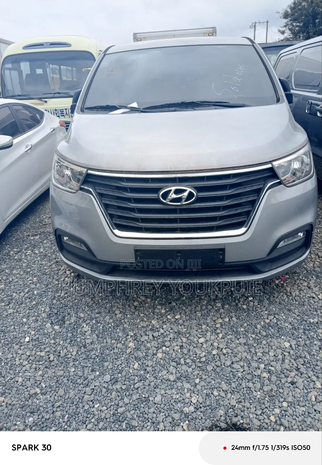 Hyundai H1 2020 Silver