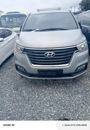 Hyundai H1 2020 Silver