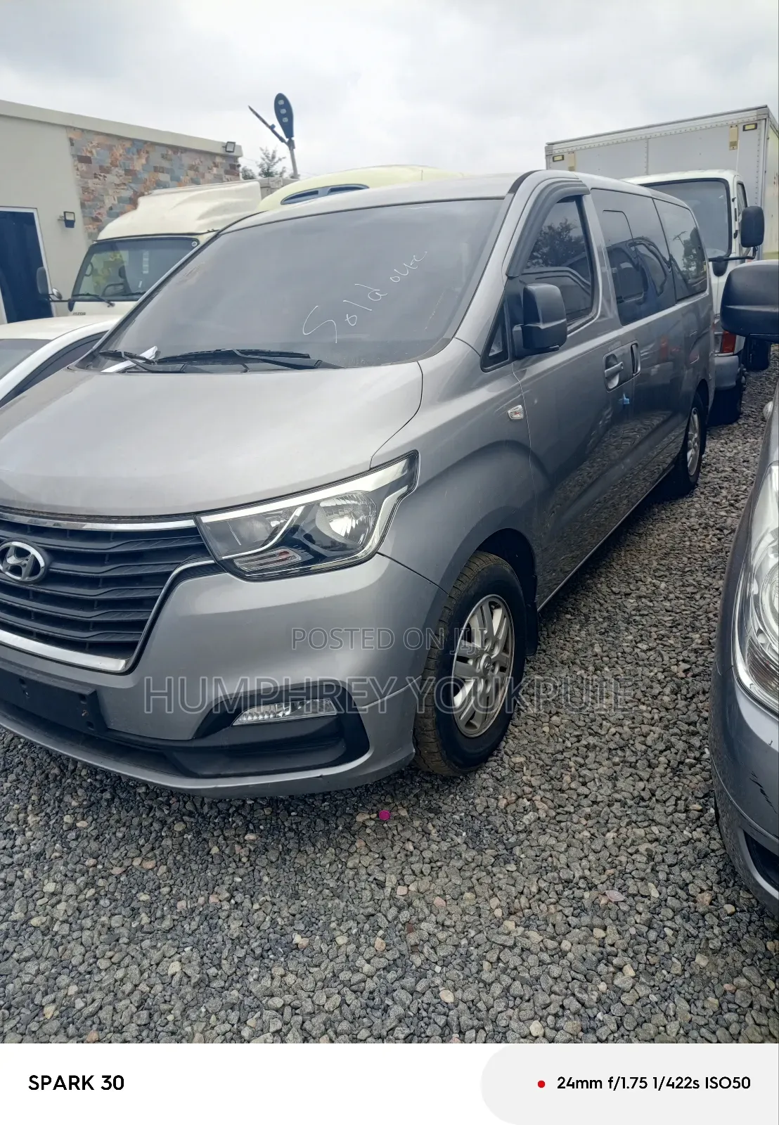 Hyundai H1 2020 Silver
