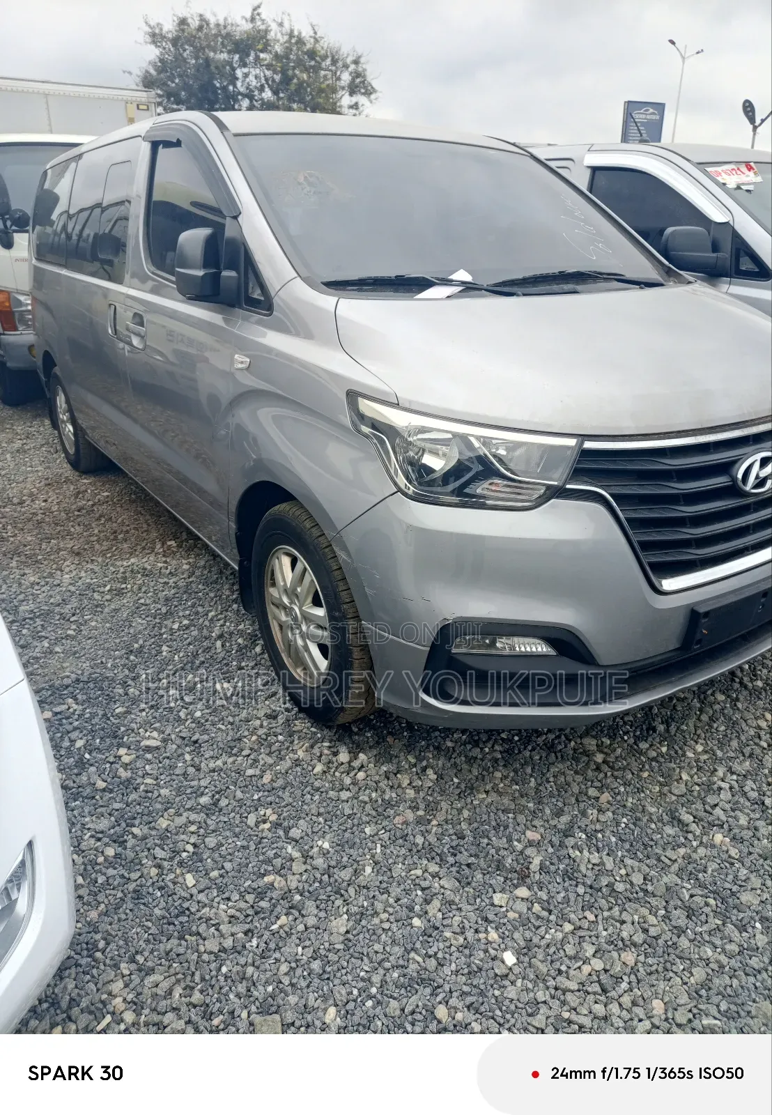 Hyundai H1 2020 Silver