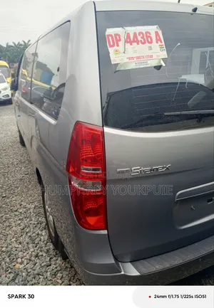 Hyundai H1 2020 Silver