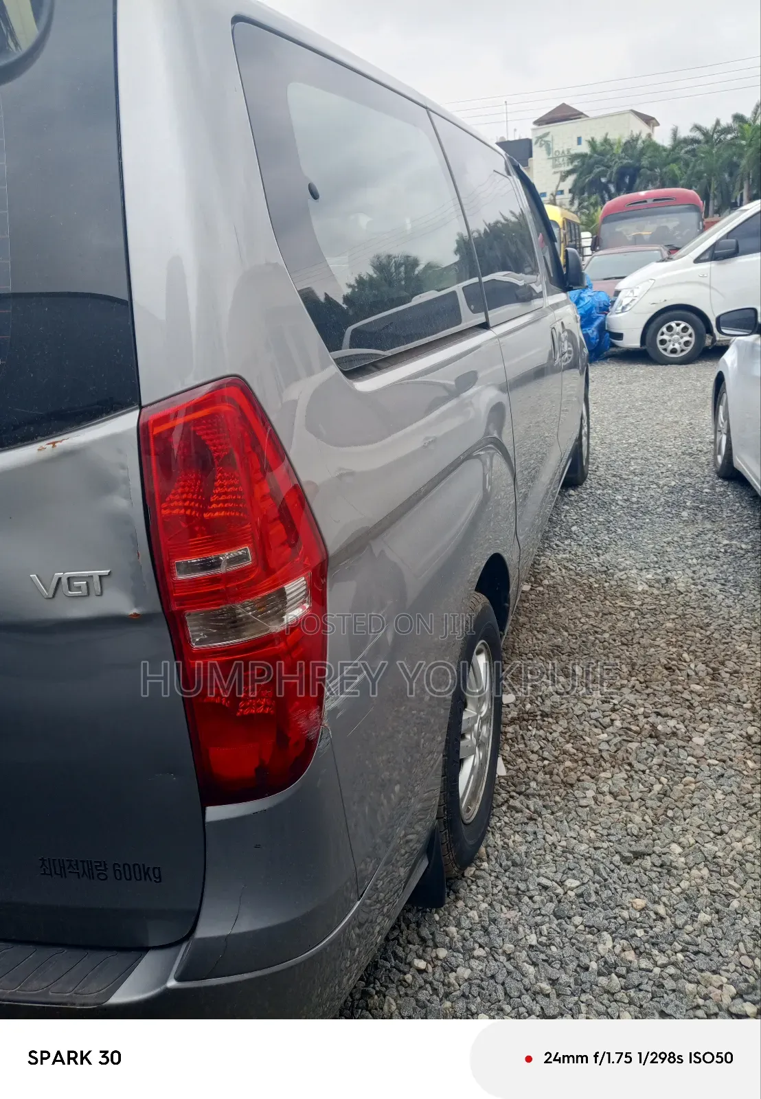Hyundai H1 2020 Silver