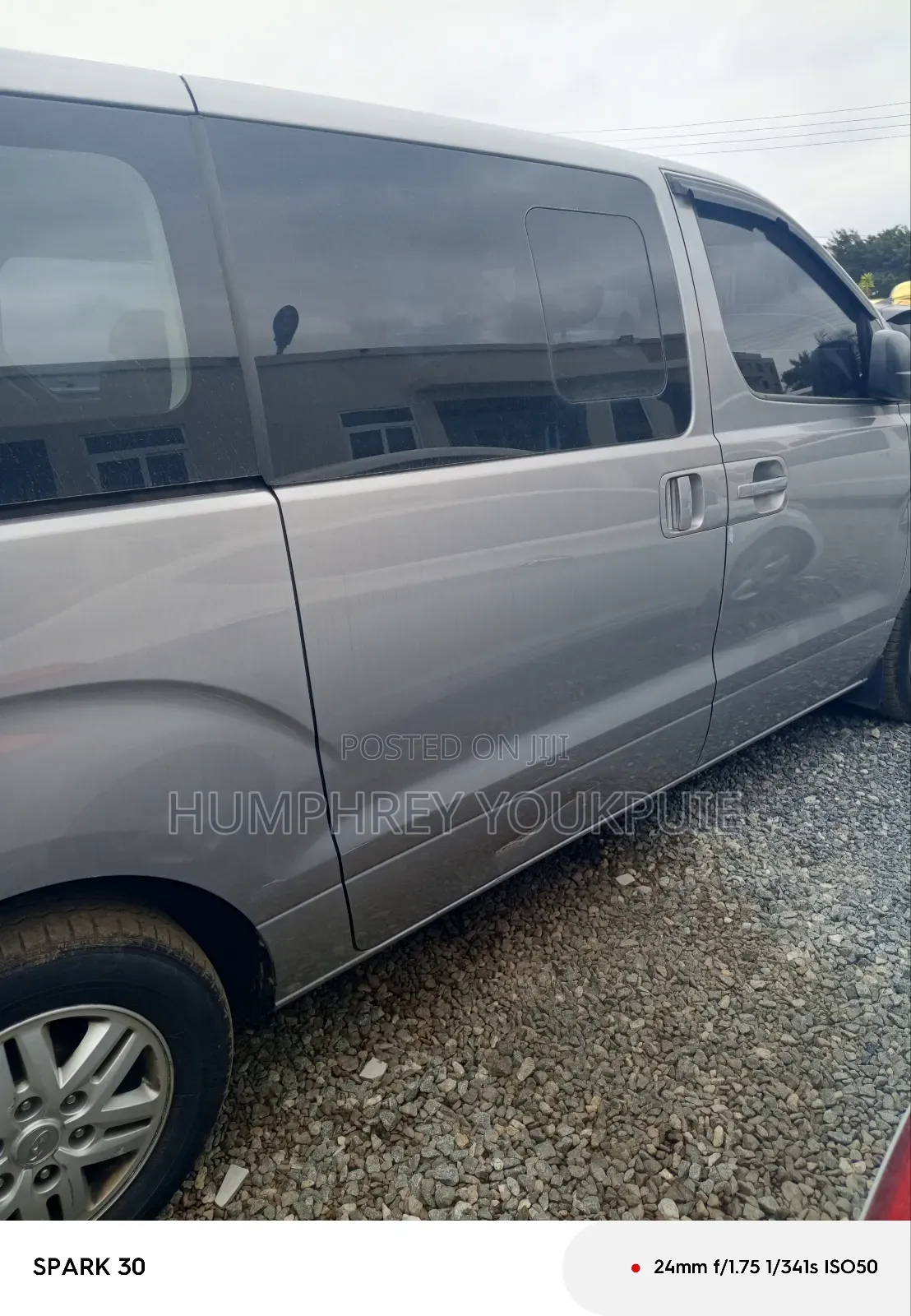 Hyundai H1 2020 Silver