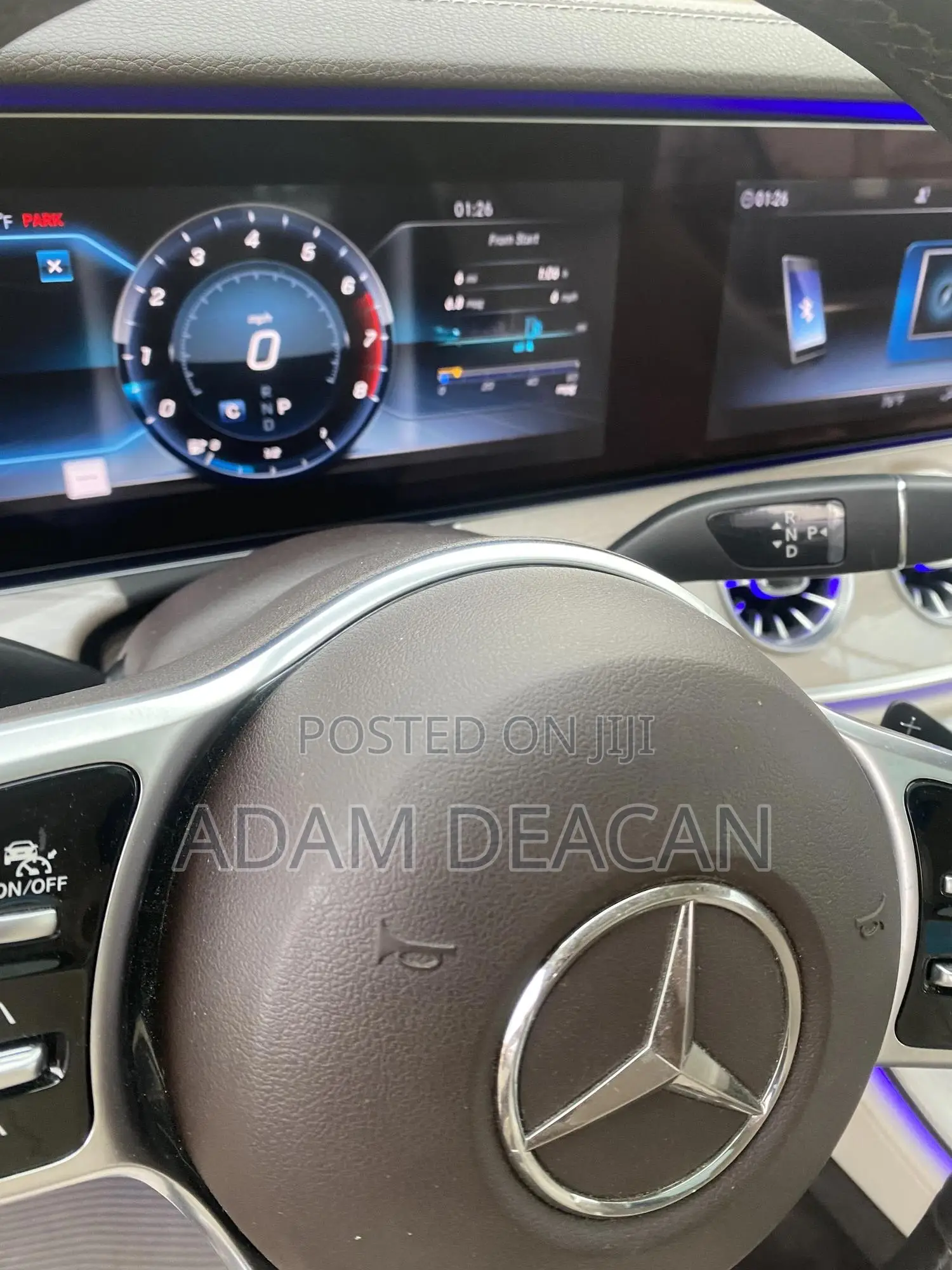 Mercedes-Benz E450 2020 White