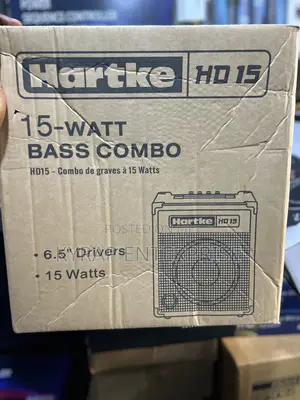 Hartke Mini Guitar Combo Hd15