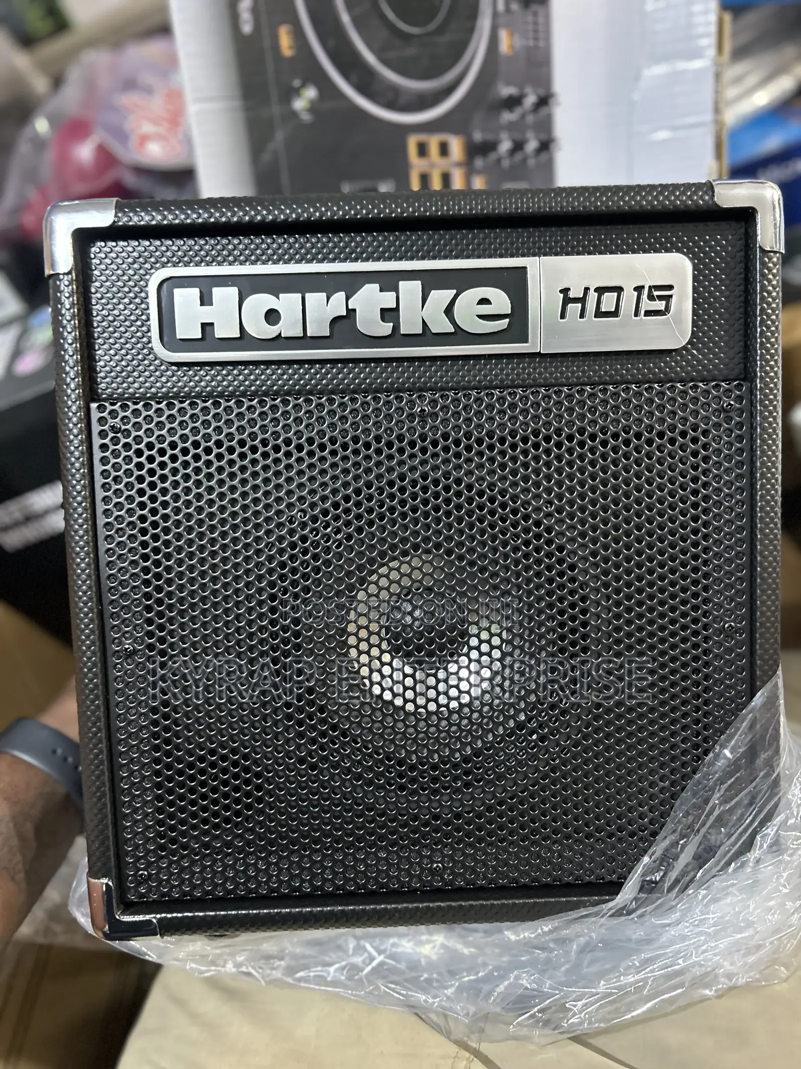 Hartke Mini Guitar Combo Hd15