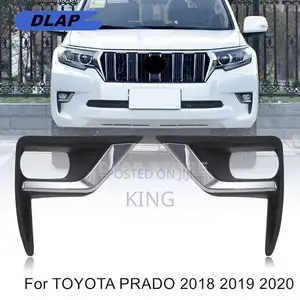 Toyota Landcruiser Land Cruiser Prado Fog Lights Complete