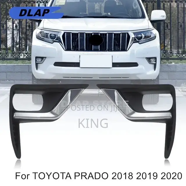 Toyota Landcruiser Land Cruiser Prado Fog Lights Complete