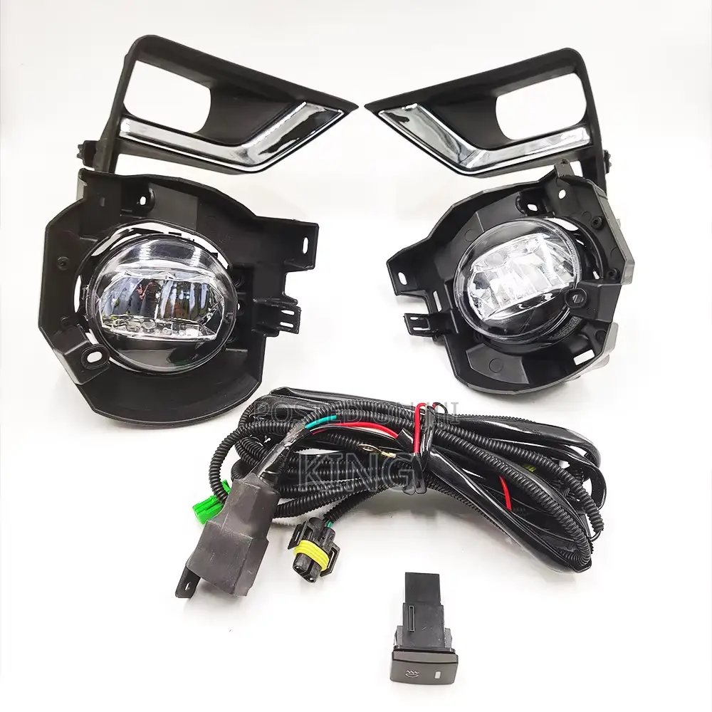 Toyota Landcruiser Land Cruiser Prado Fog Lights Complete