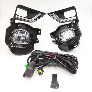 Toyota Landcruiser Land Cruiser Prado Fog Lights Complete