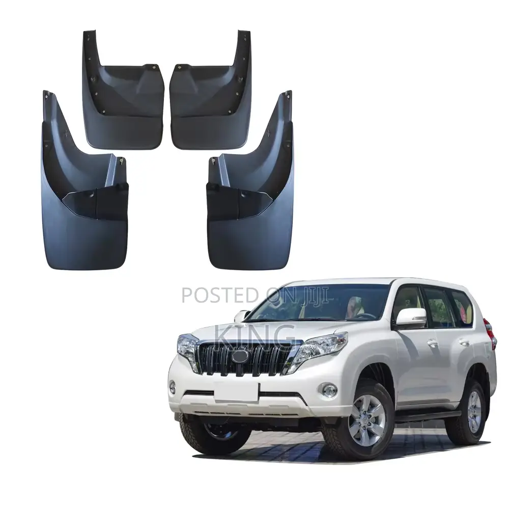 Toyota Land Cruiser Prado Mudguard Rubber 4pcs