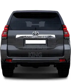 Toyota Land Cruiser Back/Rear Booth Moulding
