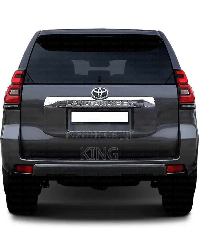 Toyota Land Cruiser Back/Rear Booth Moulding