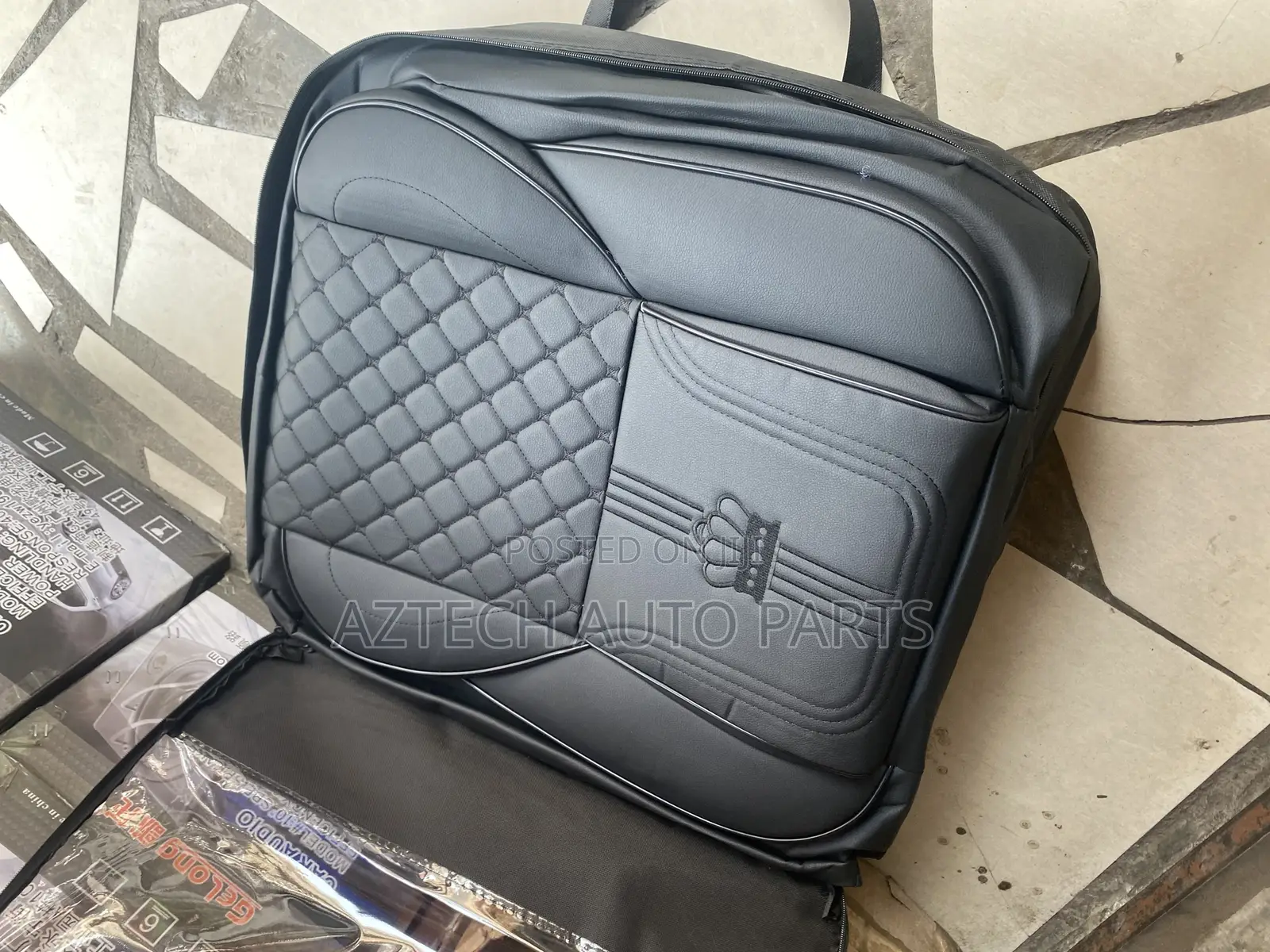 Luxury Leather Car Seat Covers