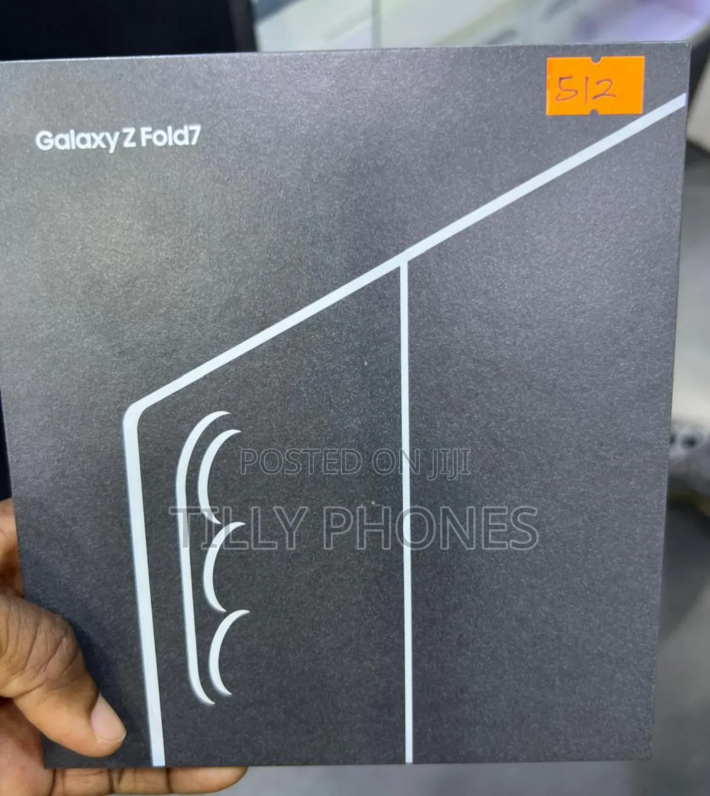 New Samsung Galaxy Z Fold7 512 GB Blue