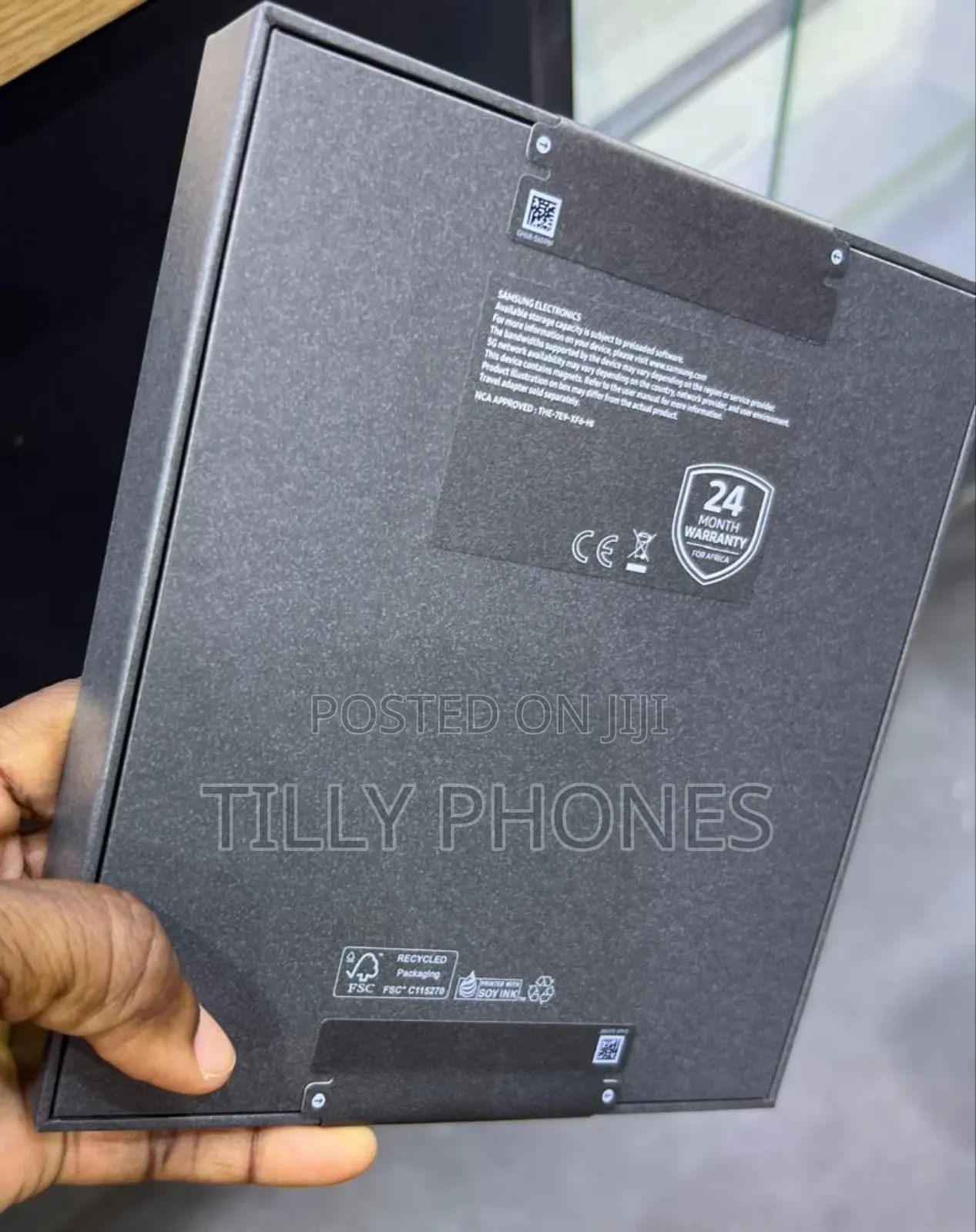 New Samsung Galaxy Z Fold7 512 GB Blue