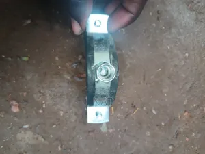 Rubber Lined Split Clamp