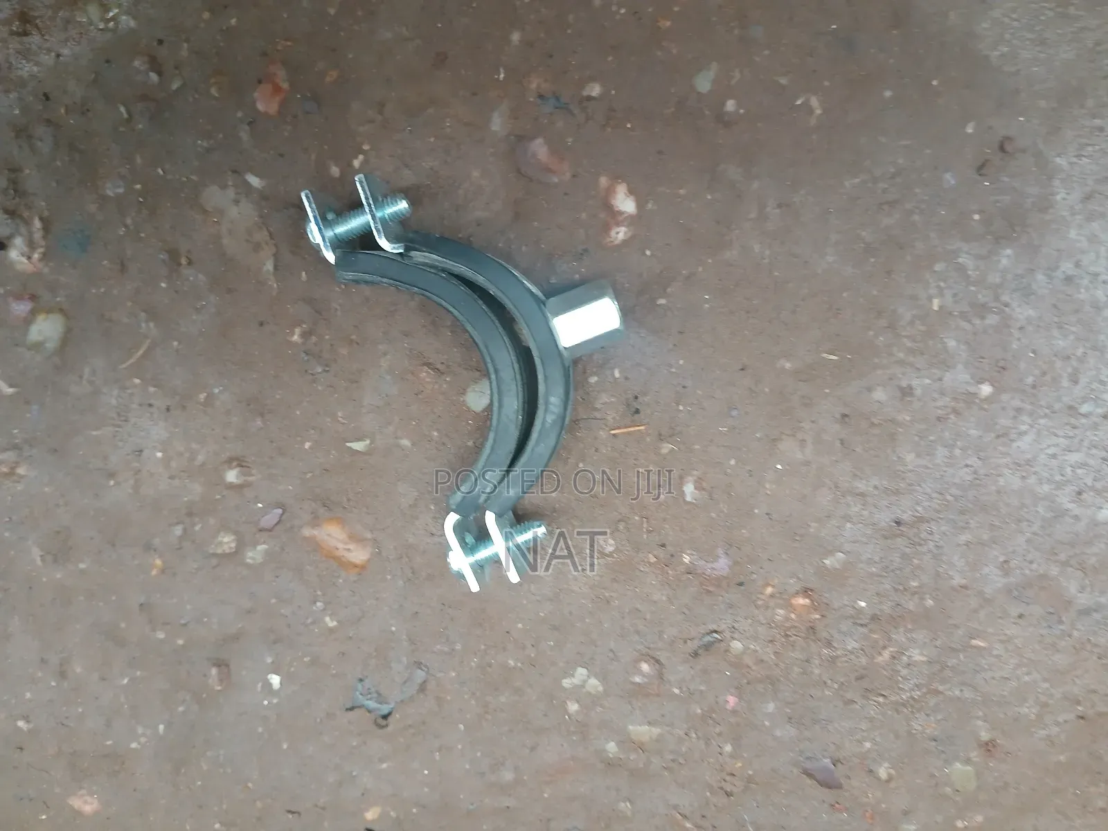 Rubber Lined Split Clamp