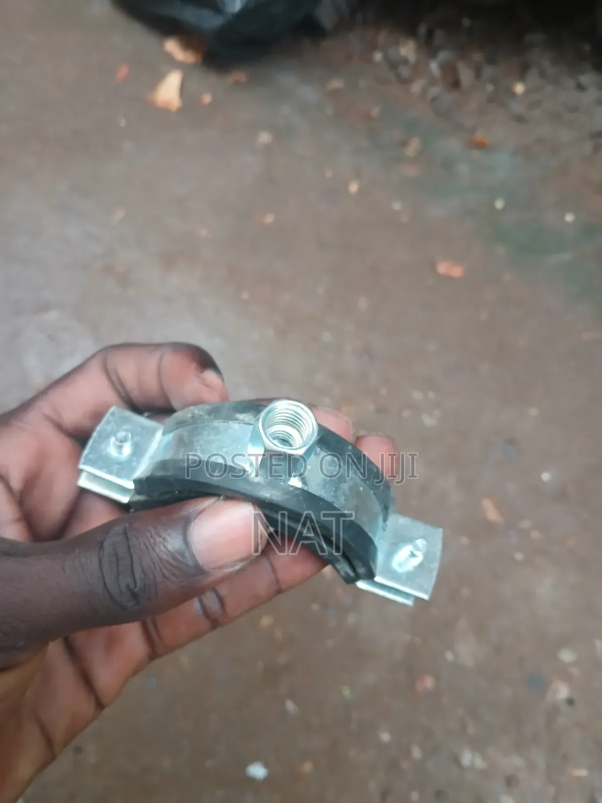 Rubber Lined Split Clamp