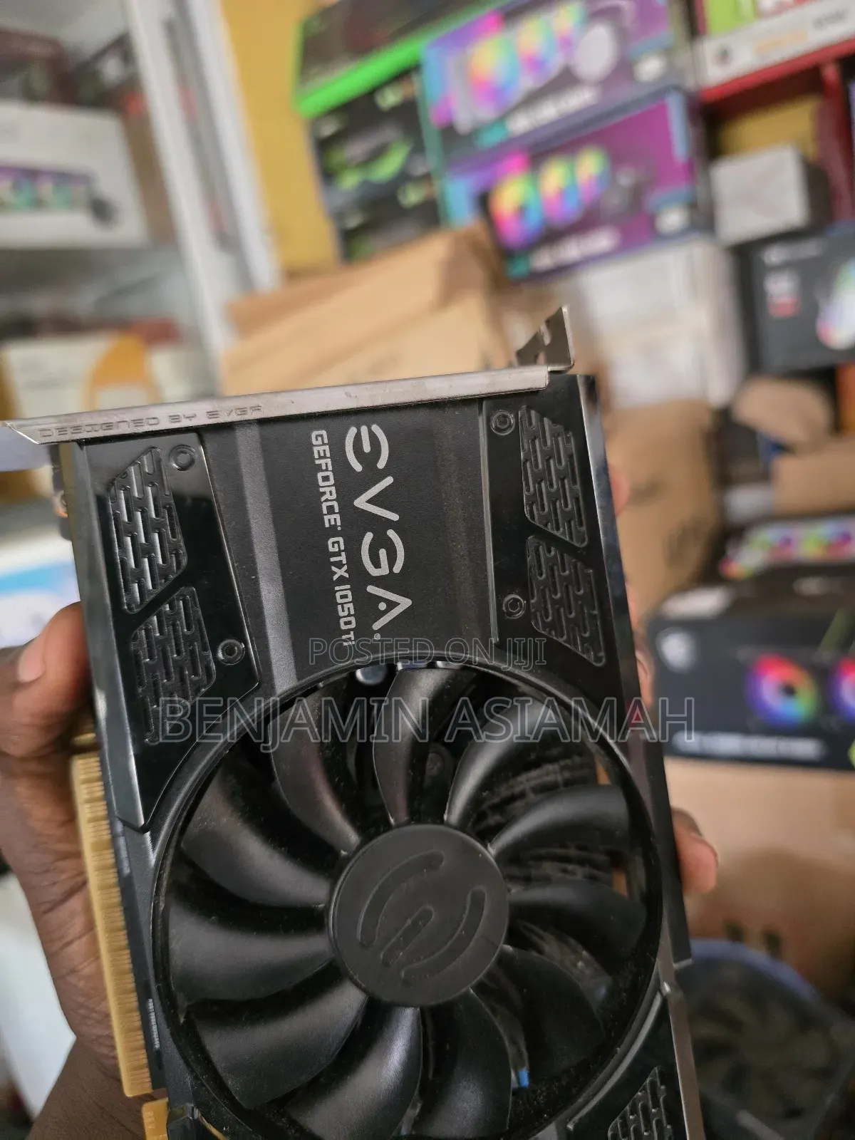 Nvidia GTX 1050 Ti 4gb