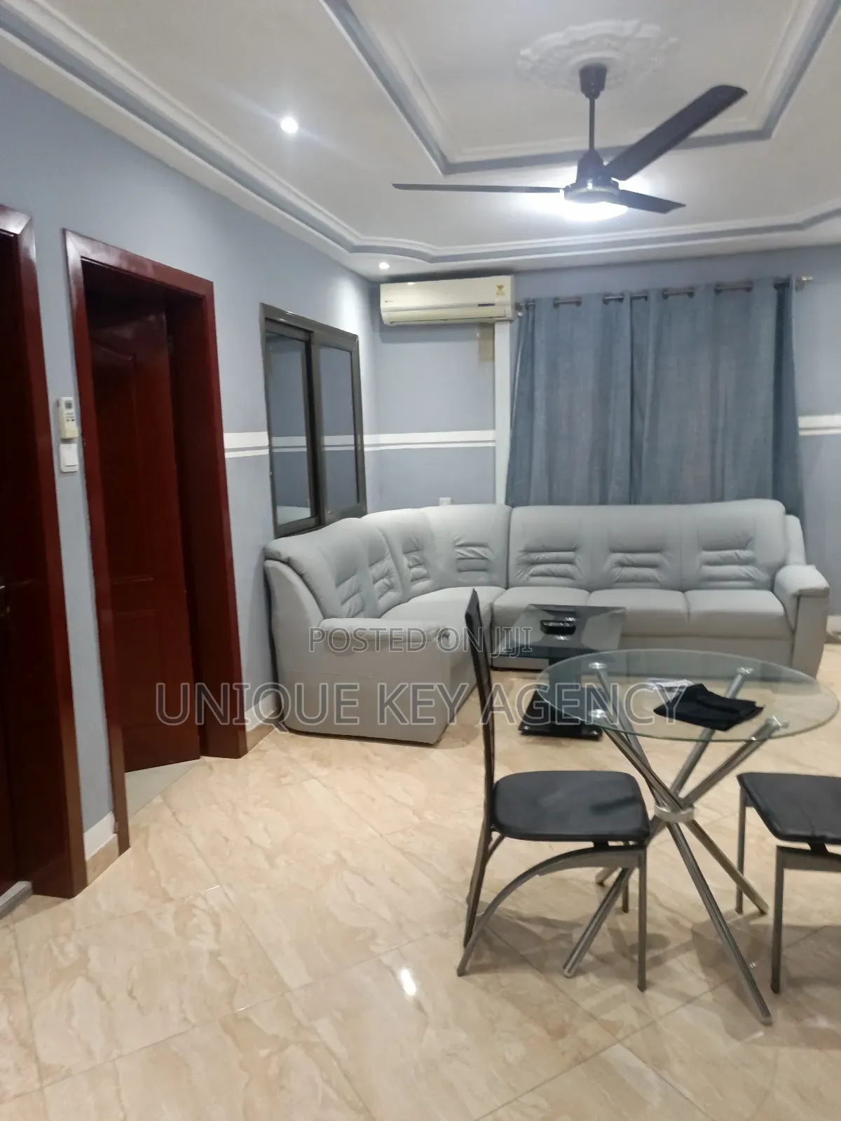 Furnished 2bdrm Apartment in Unique Key Agency, Dzorwulu for rent