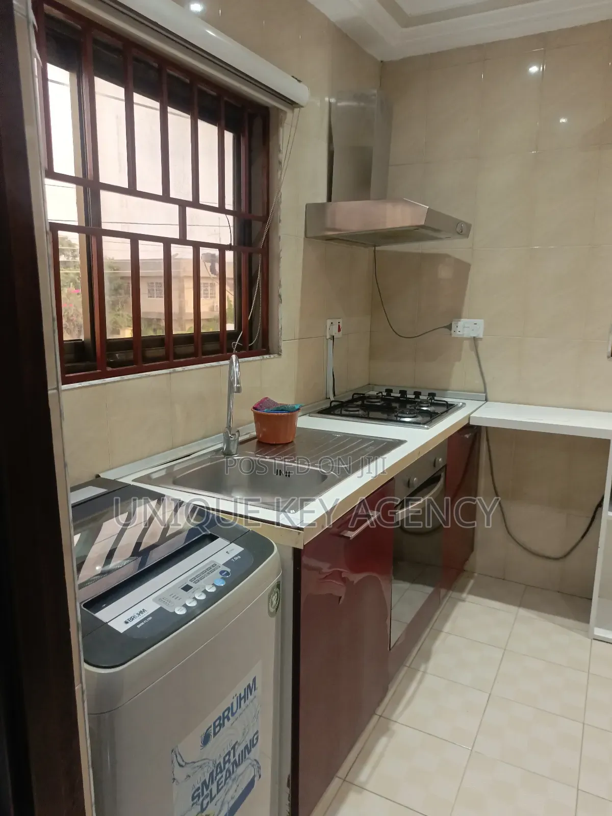 Furnished 2bdrm Apartment in Unique Key Agency, Dzorwulu for rent