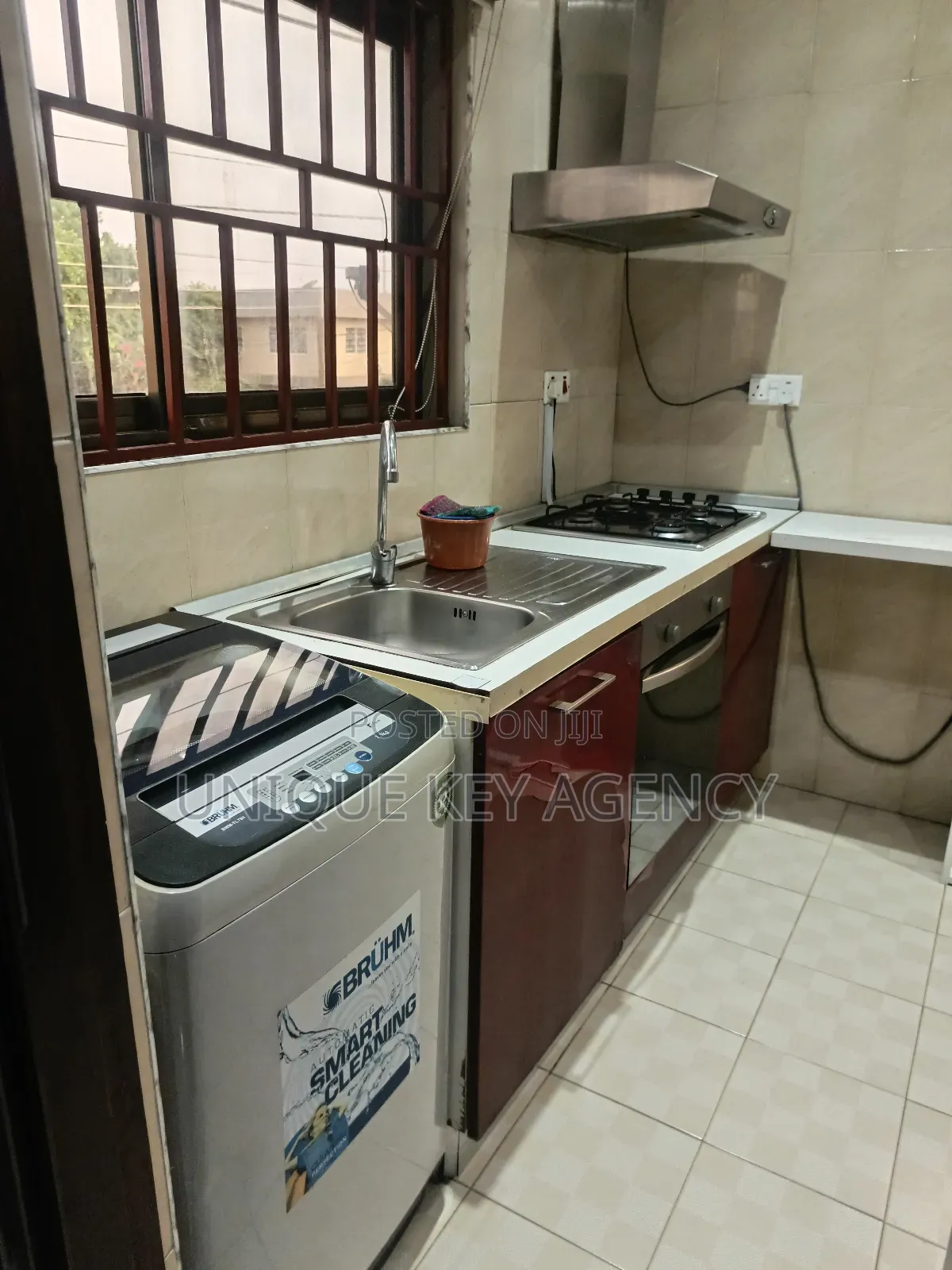 Furnished 2bdrm Apartment in Unique Key Agency, Dzorwulu for rent