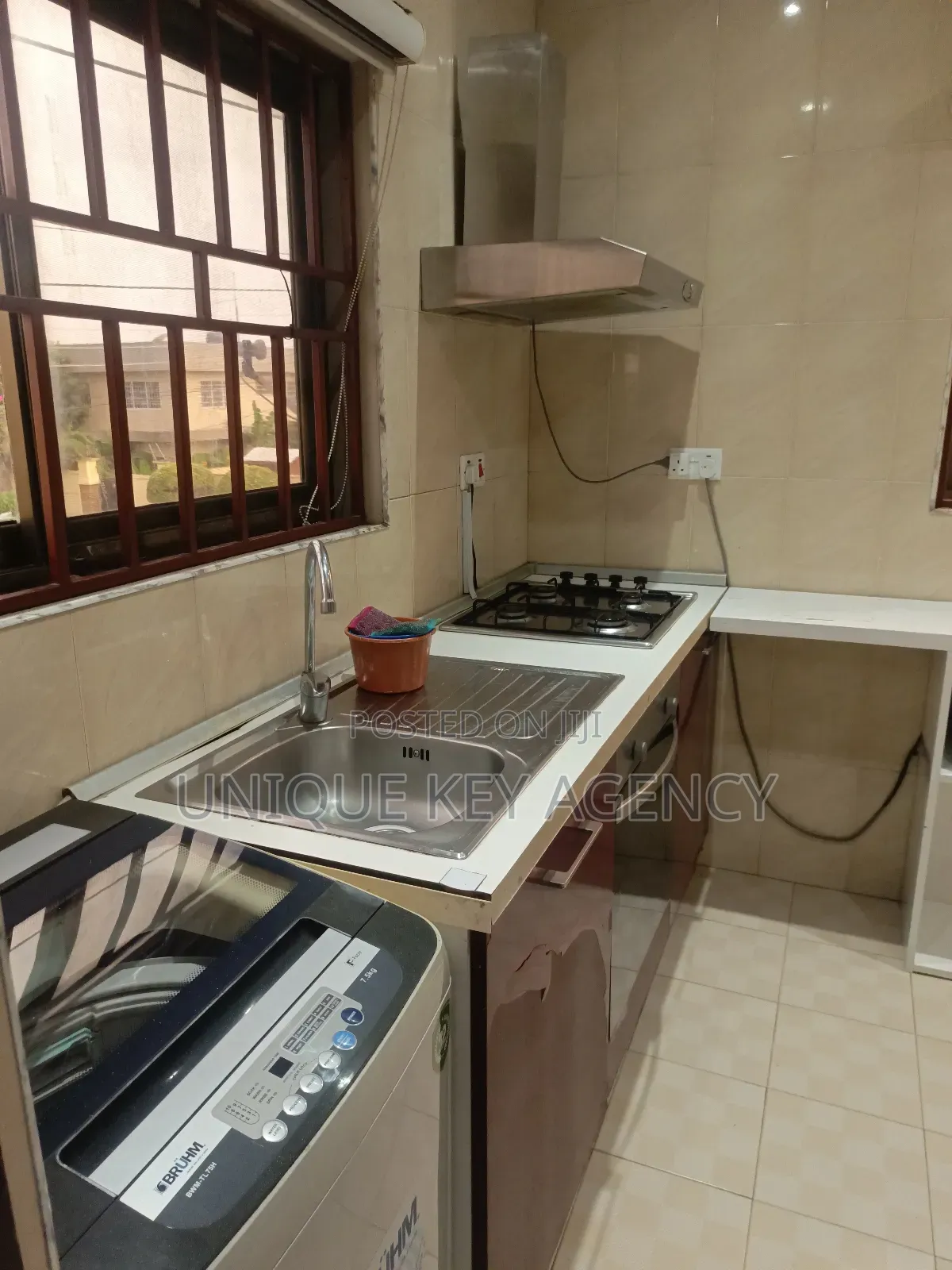 Furnished 2bdrm Apartment in Unique Key Agency, Dzorwulu for rent