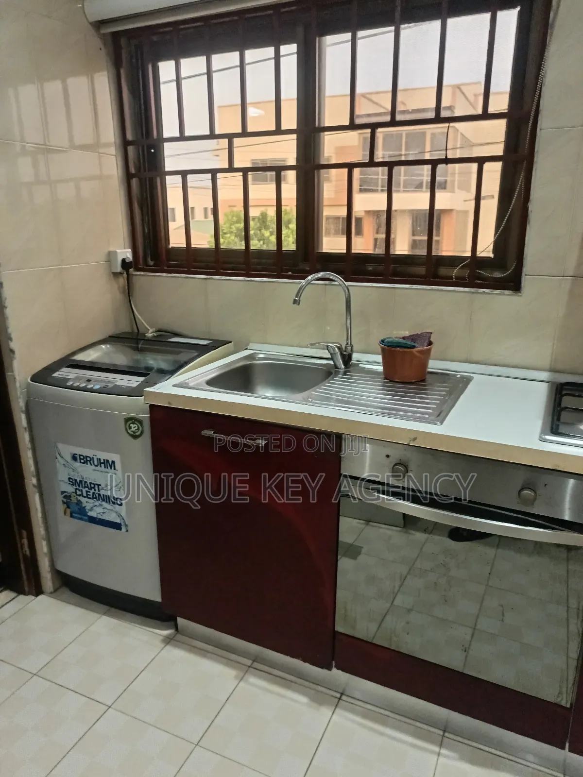 Furnished 2bdrm Apartment in Unique Key Agency, Dzorwulu for rent