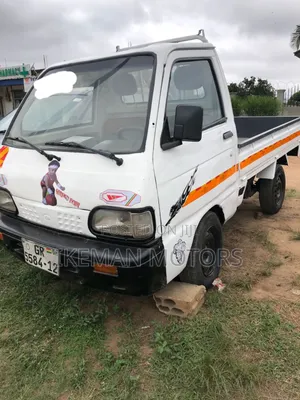 Kia Towner 0.8 2002 White