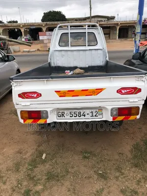 Kia Towner 0.8 2002 White