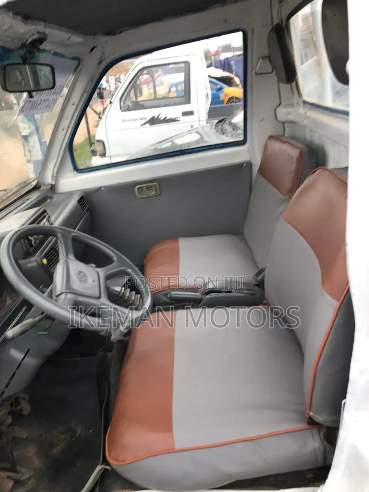 Kia Towner 0.8 2002 White