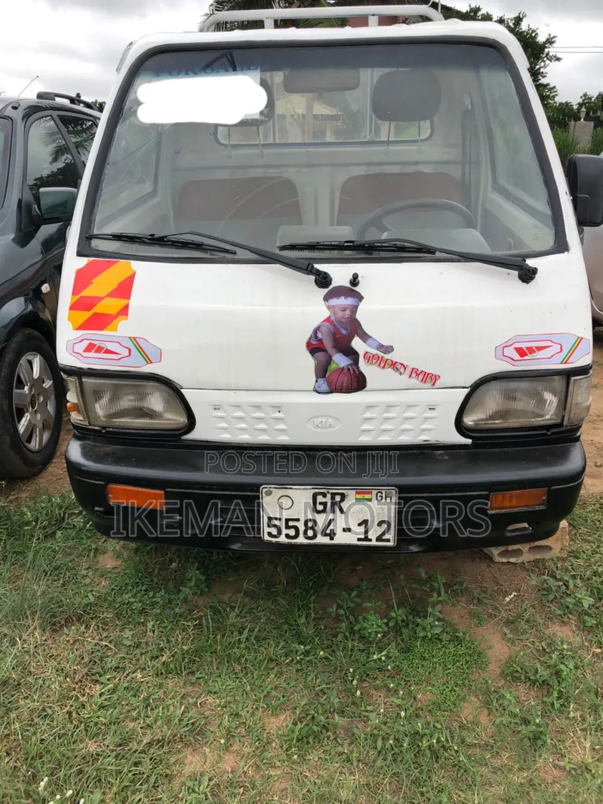 Kia Towner 0.8 2002 White
