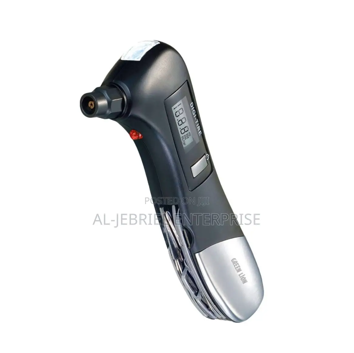 Green Lion Tire Pressure Gauge