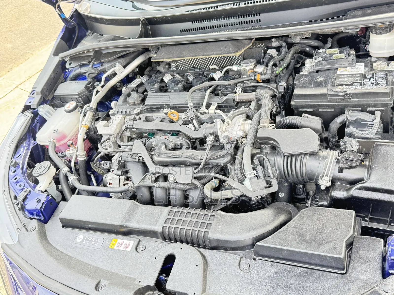 Toyota Corolla SE 2020 Blue