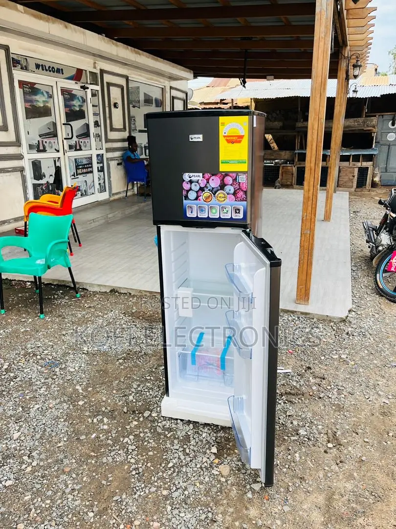 Come Shop Authentic Pearl Pf-217b-1a Double Door Fridge