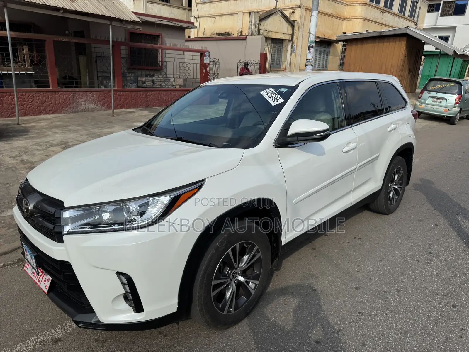 Toyota Highlander 2019 White