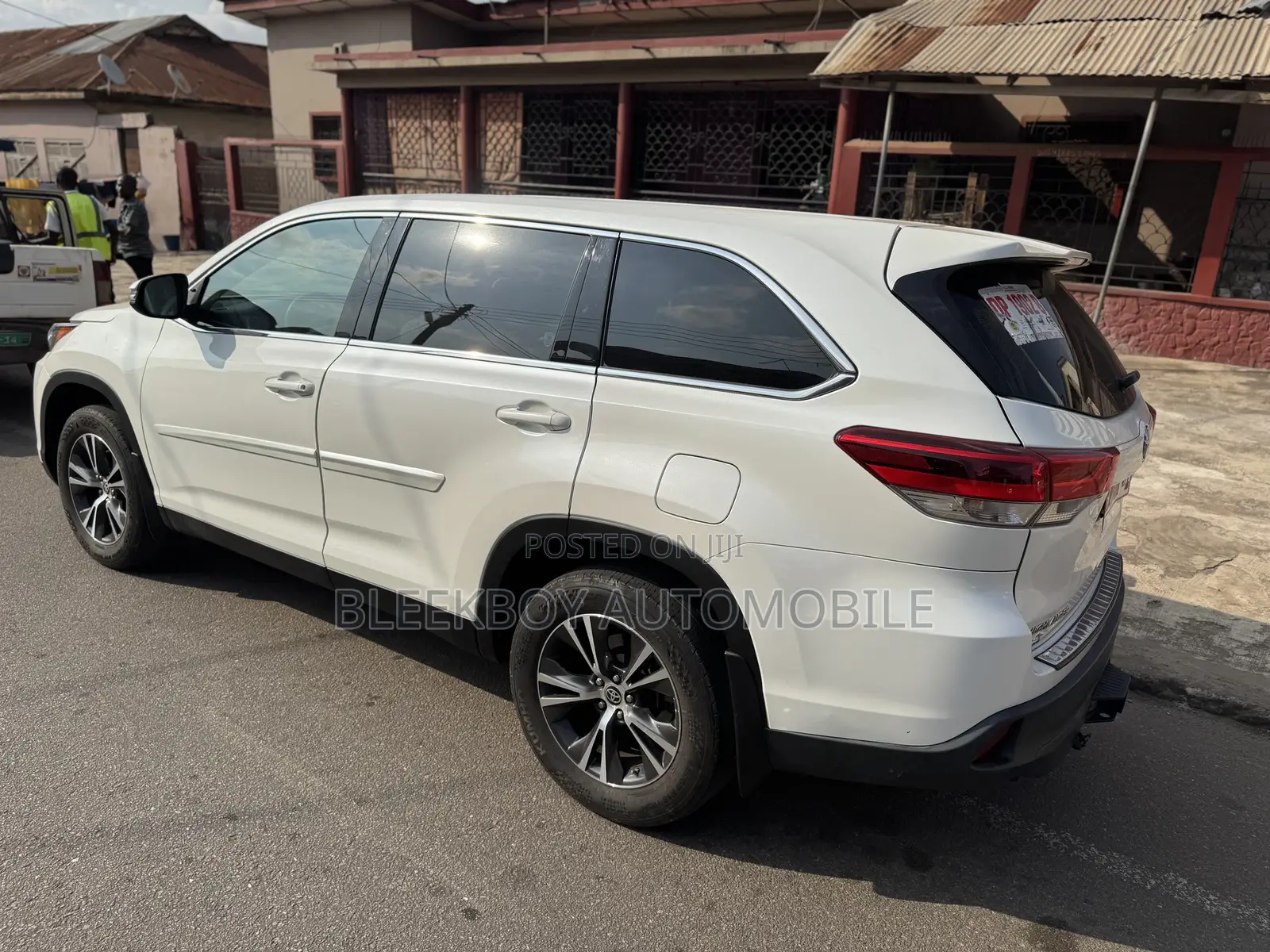 Toyota Highlander 2019 White