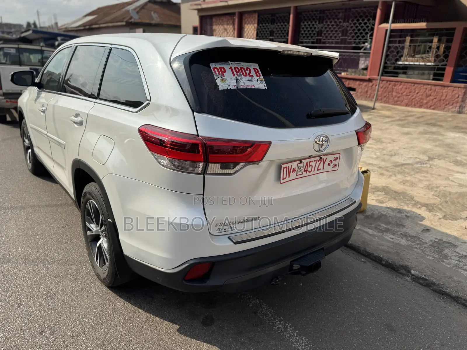 Toyota Highlander 2019 White