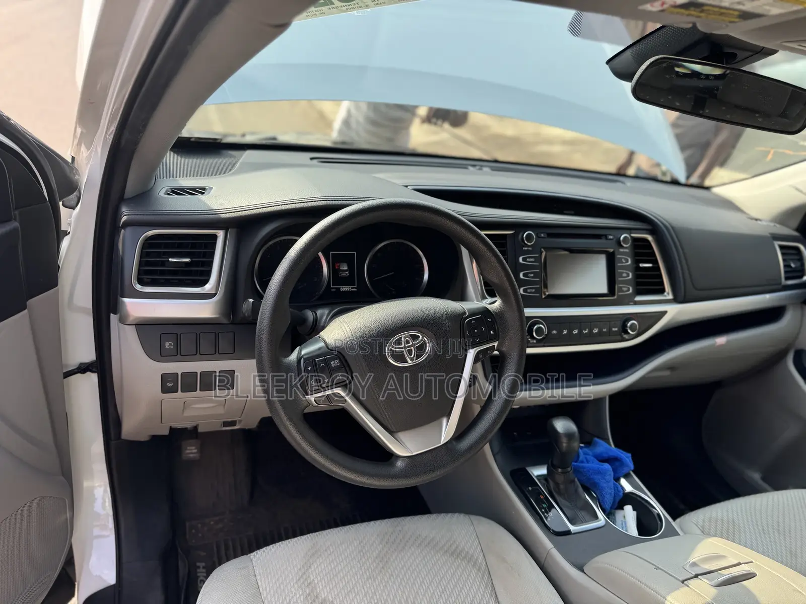 Toyota Highlander 2019 White