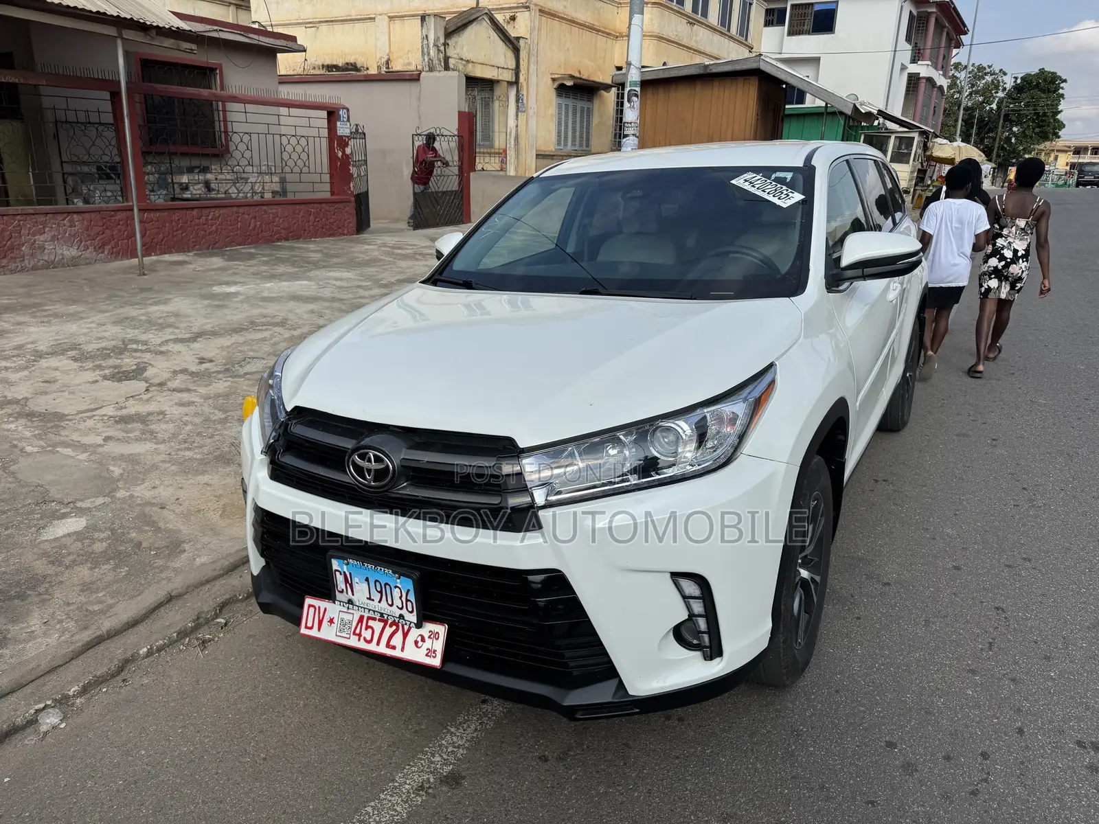 Toyota Highlander 2019 White
