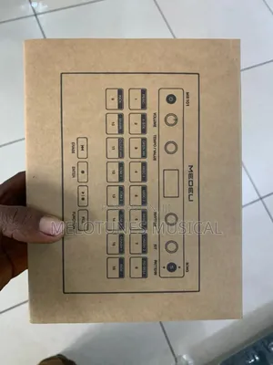 Medeli Mr101 Drumpad / Portable Rhythm Machine