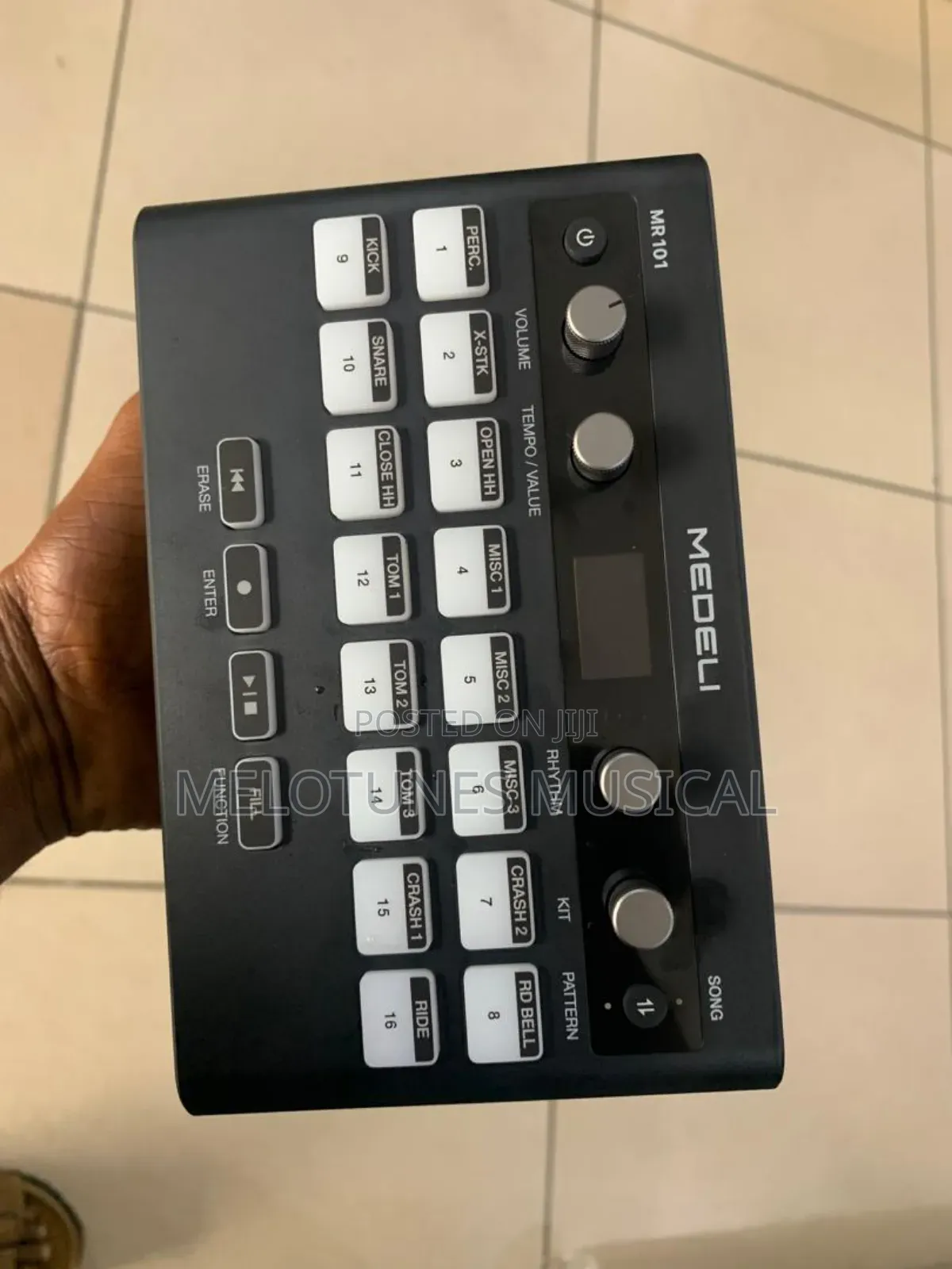 Medeli Mr101 Drumpad / Portable Rhythm Machine