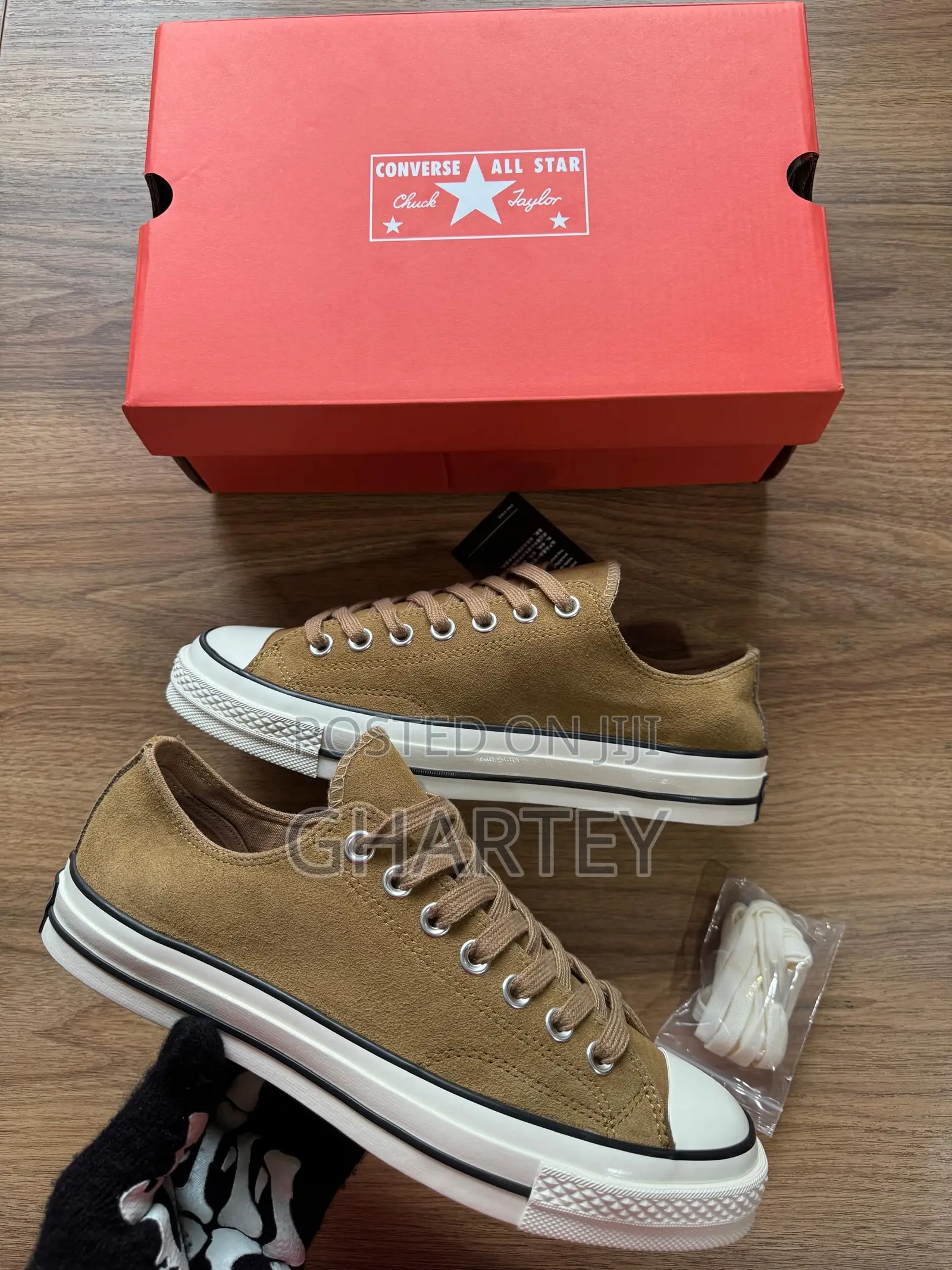Original Converse All Stars - Brown White