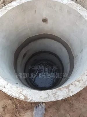 Culvert or Septic Tank Manhole